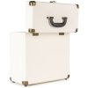 Audizio RC32 Vinyl record case creme