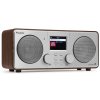 Audizio Foza Wi-Fi internet radio s DAB+, silver