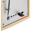 Audizio Canzo Internet radio s DAB+/FM, light wood