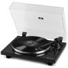 Audizio Toledo premium turntable, black