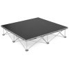Power Dynamics Riser Deck750 Aluminium 100x100cm