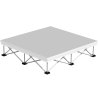 Power Dynamics Riser Deck750 Aluminium 100x100cm Legs 20cm