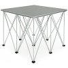 Power Dynamics Riser Deck750 Aluminium 100x100cm Legs 80cm