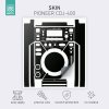 Doto Design Skin CDJ-400 FULL COLORS Black