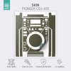 Doto Design Skin CDJ-400 FULL COLORS Army Green