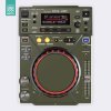 Doto Design Skin CDJ-400 FULL COLORS Army Green