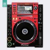 Doto Design Skin CDJ-2000 COLORS DVS Red