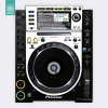 Doto Design Skin CDJ-2000 COLORS DVS White