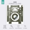 Doto Design Skin CDJ-2000 FULL COLORS Army Green
