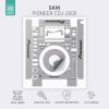 Doto Design Skin CDJ-2000 FULL COLORS Nardo Grey