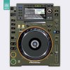 Doto Design Skin CDJ-2000 Mash-Up Urban Jungle