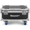 BeamZ Pro FCBTK050 Flightcase pro 8x BTK050Z