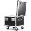 BeamZ Pro FLC12802 Flightcase pro 2x StarColor1280
