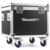 BeamZ Pro FLC12802 Flightcase pro 2x StarColor1280