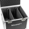 BeamZ Pro FLC12802 Flightcase pro 2x StarColor1280