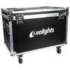 Evolights 40X10W RGBW Wall Washer case 4v1