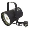 Eurolite PAR 36T SET, černý, bodový reflektor