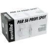 Eurolite PAR-56 profi spot, černý