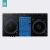 Doto Design Skin DDJ-GRV6 COLORS DVS Blue
