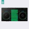 Doto Design Skin DDJ-GRV6 COLORS DVS Green