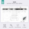 Doto Design Skin DDJ-GRV6 FULL COLORS White