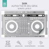 Doto Design Skin DDJ-GRV6 SRT FULL COLORS Nardo Grey