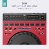 Doto Design Skin DDJ-GRV6 SRT FULL COLORS Aurora Red