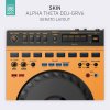 Doto Design Skin DDJ-GRV6 SRT FULL COLORS Sunset Orange
