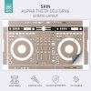 Doto Design Skin DDJ-GRV6 SRT FULL COLORS Stone Beige