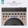 Doto Design Skin DDJ-GRV6 SRT FULL COLORS Stone Beige