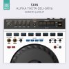 Doto Design Skin DDJ-GRV6 SRT FULL COLORS White