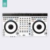 Doto Design Skin DDJ-GRV6 SRT FULL COLORS White
