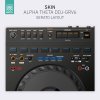 Doto Design Skin DDJ-GRV6 SRT FULL COLORS Black