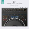 Doto Design Skin DDJ-GRV6 SRT COLORS DVS White