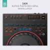 Doto Design Skin DDJ-GRV6 SRT COLORS DVS Red