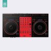 Doto Design Skin DDJ-GRV6 SRT COLORS DVS Red