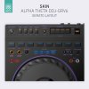 Doto Design Skin DDJ-GRV6 SRT COLORS DVS Purple