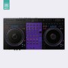 Doto Design Skin DDJ-GRV6 SRT COLORS DVS Purple