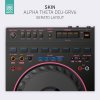 Doto Design Skin DDJ-GRV6 SRT COLORS DVS Pink