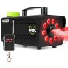 Fuzzix F509L Set výrobníku mlhy s LED podsvícením s náplní 250ml