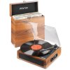 Fenton RP170L Gramofon s pouzdrem na desky, světlé dřevo