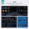 Doto Design Skin DDJ-FLX10 SRT COLORS DVS Blue