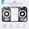 Doto Design Skin DDJ-FLX10 SRT COLORS DVS White