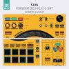 Doto Design Skin DDJ-FLX10 SRT FULL COLORS Dark Yellow