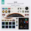 Doto Design Skin DDJ-FLX10 SRT Mash-Up Retro Modern