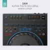 Doto Design Skin DDJ-GRV6 SRT COLORS DVS Blue