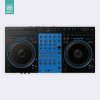 Doto Design Skin DDJ-GRV6 SRT COLORS DVS Blue
