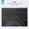 Doto Design Skin DDJ-GRV6 SRT COLORS DVS Green