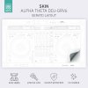 Doto Design Skin DDJ-GRV6 SRT DAY & NIGHT White