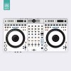 Doto Design Skin DDJ-GRV6 SRT DAY & NIGHT White